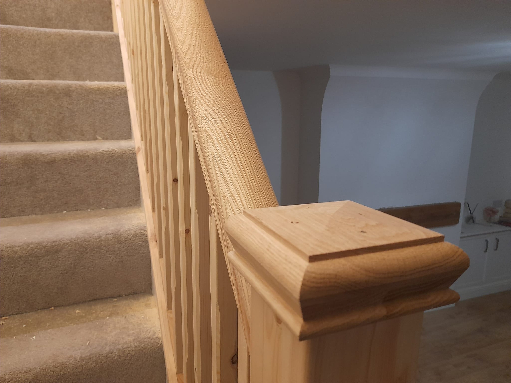 DJJ Carpentry - Stair Banister