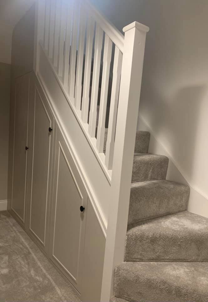 DJJ Carpentry - Under stairs storage